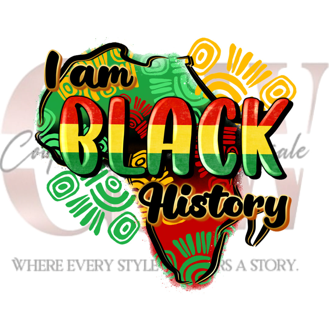 Africa.. I Am Black History, Heat Transfers