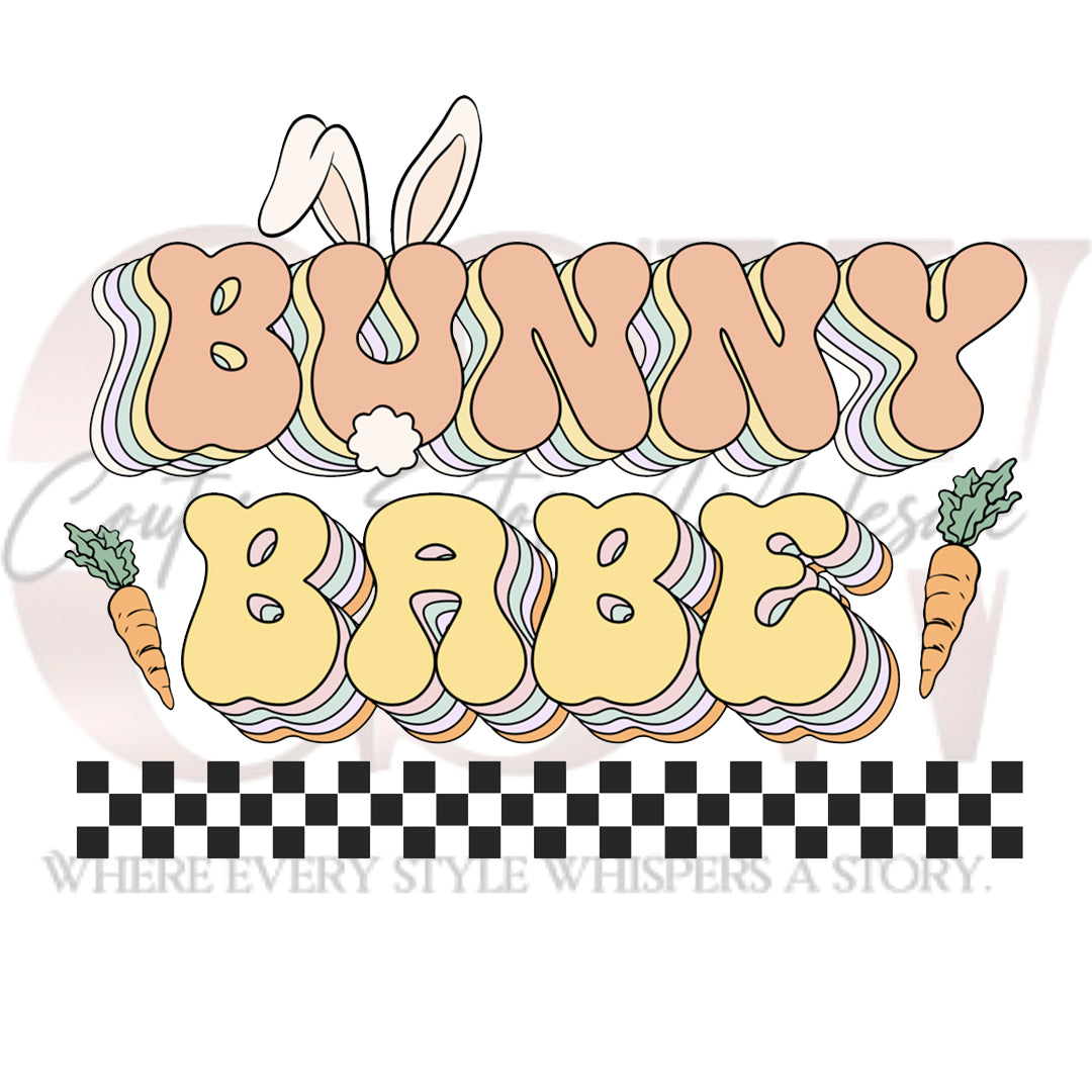 Bunny Babe, Heat Transfers
