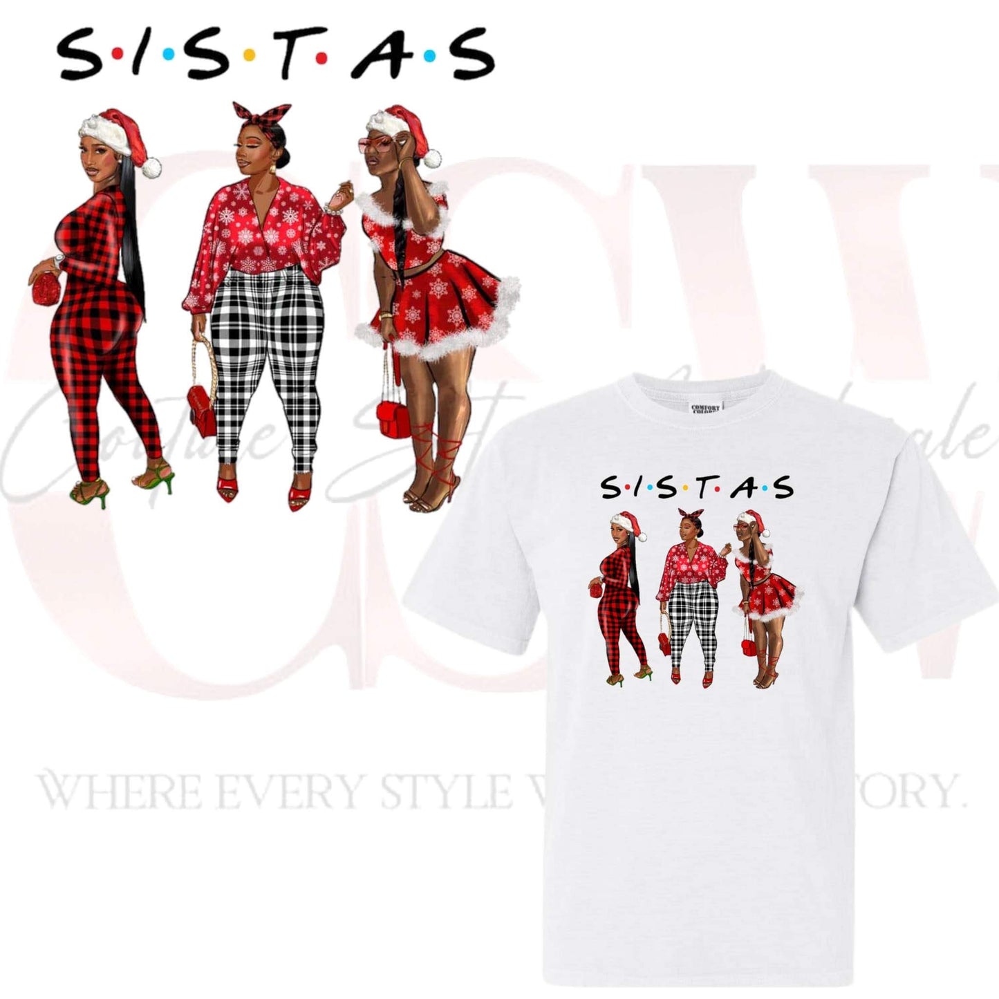 Sistas Christmas, Heat Transfers