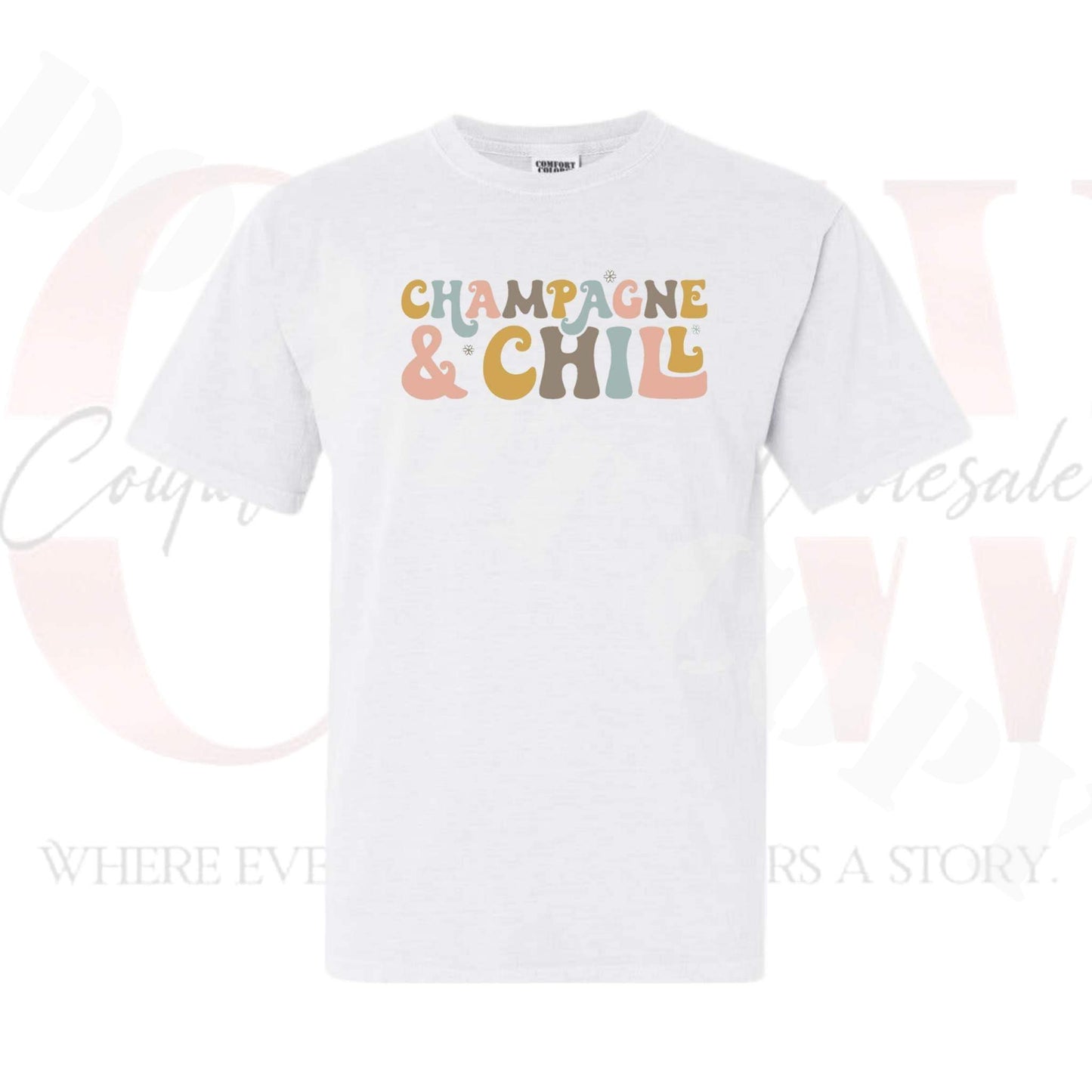 Champagne & Chill, Heat Transfers