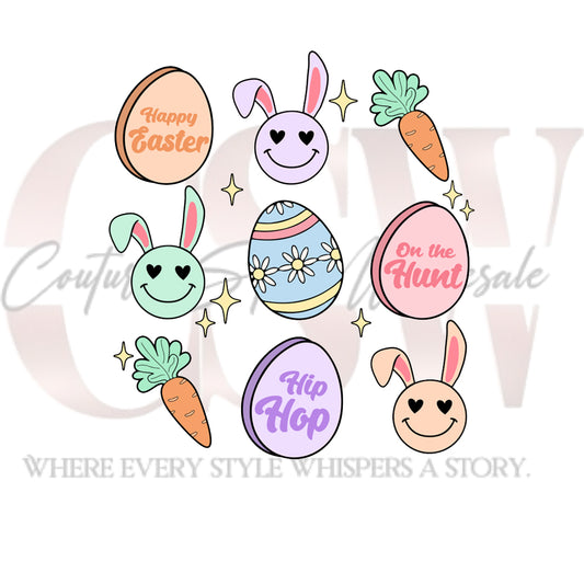 Easter Elements,  Heat Transfers