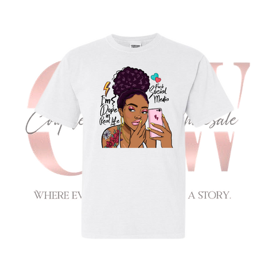 Dope In Real Life, Tee
