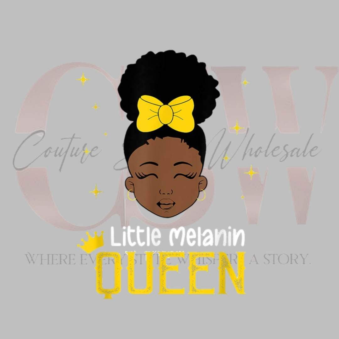 Little Melanin Queen, Heat Transfers