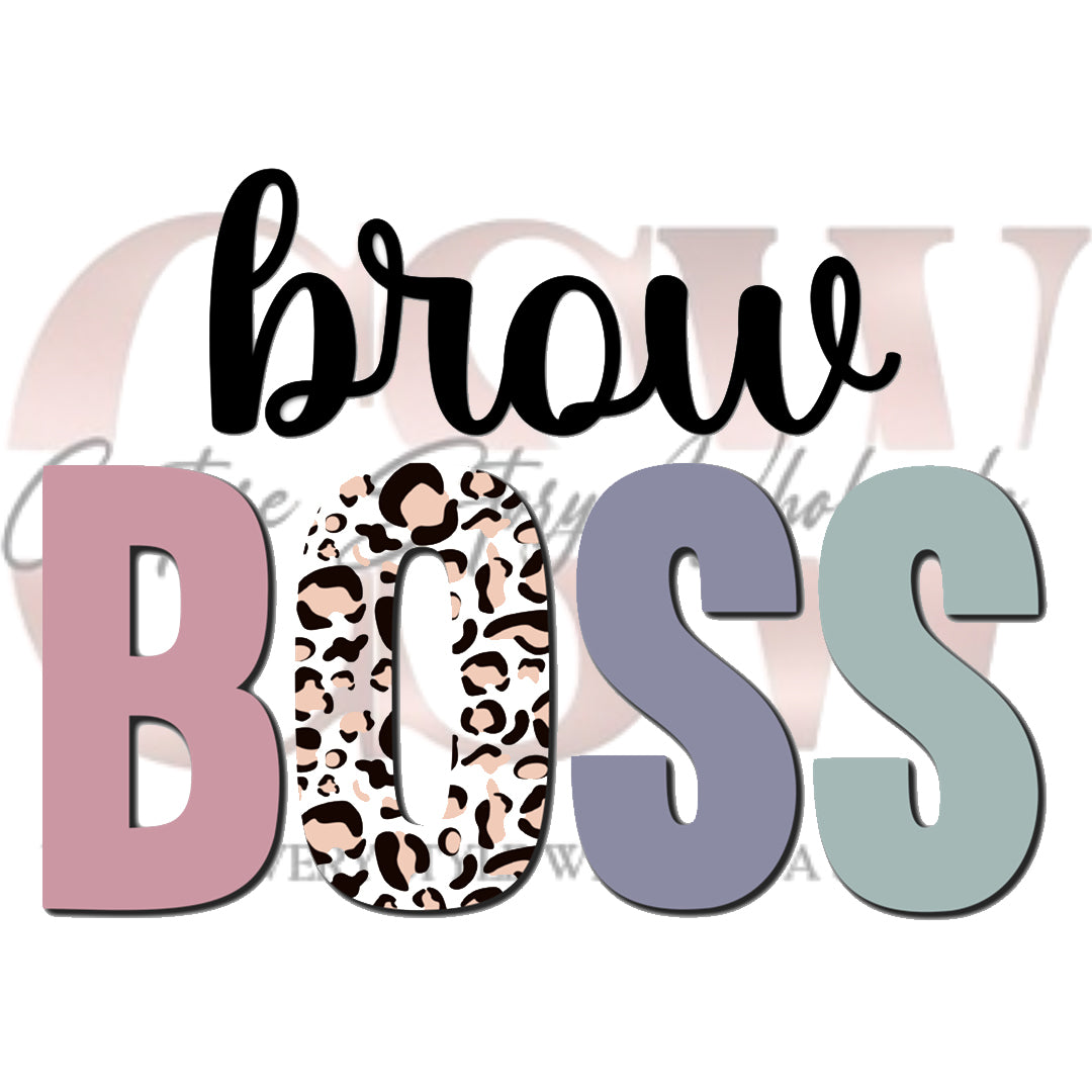 Brow Boss, Heat Transfers