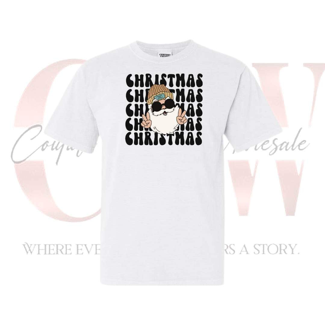 Chill Santa Christmas,Tee
