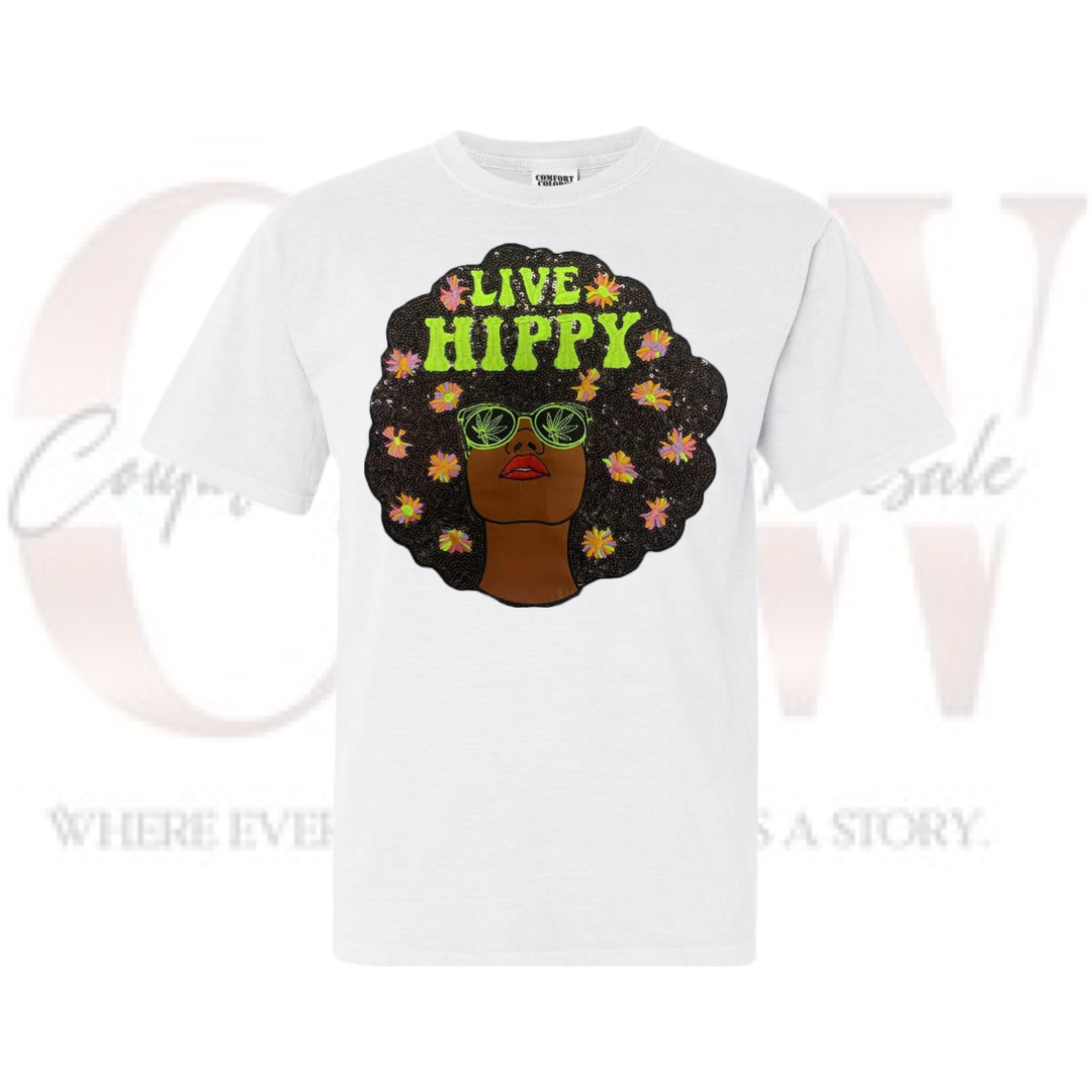 Live Hippy, Patches