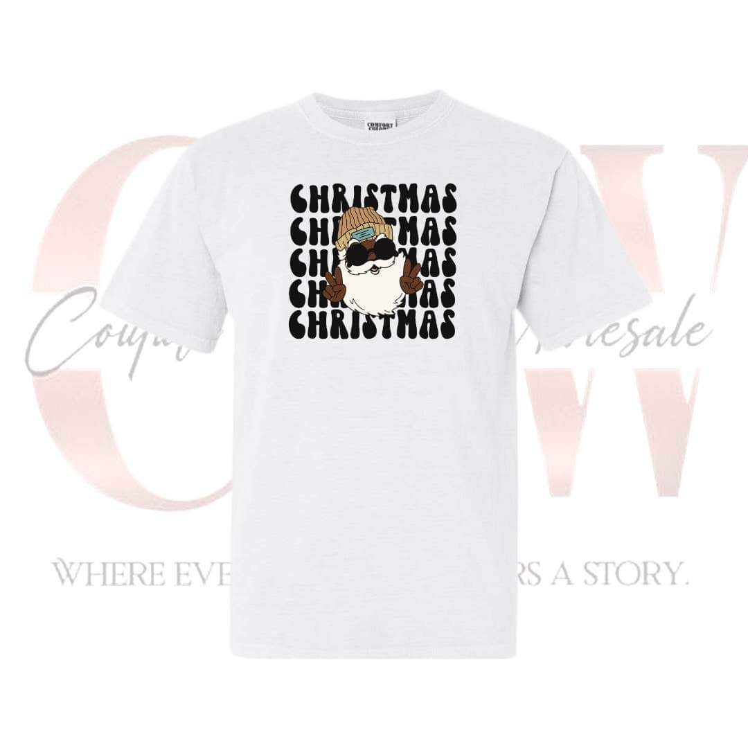Chill Santa Christmas,Tee