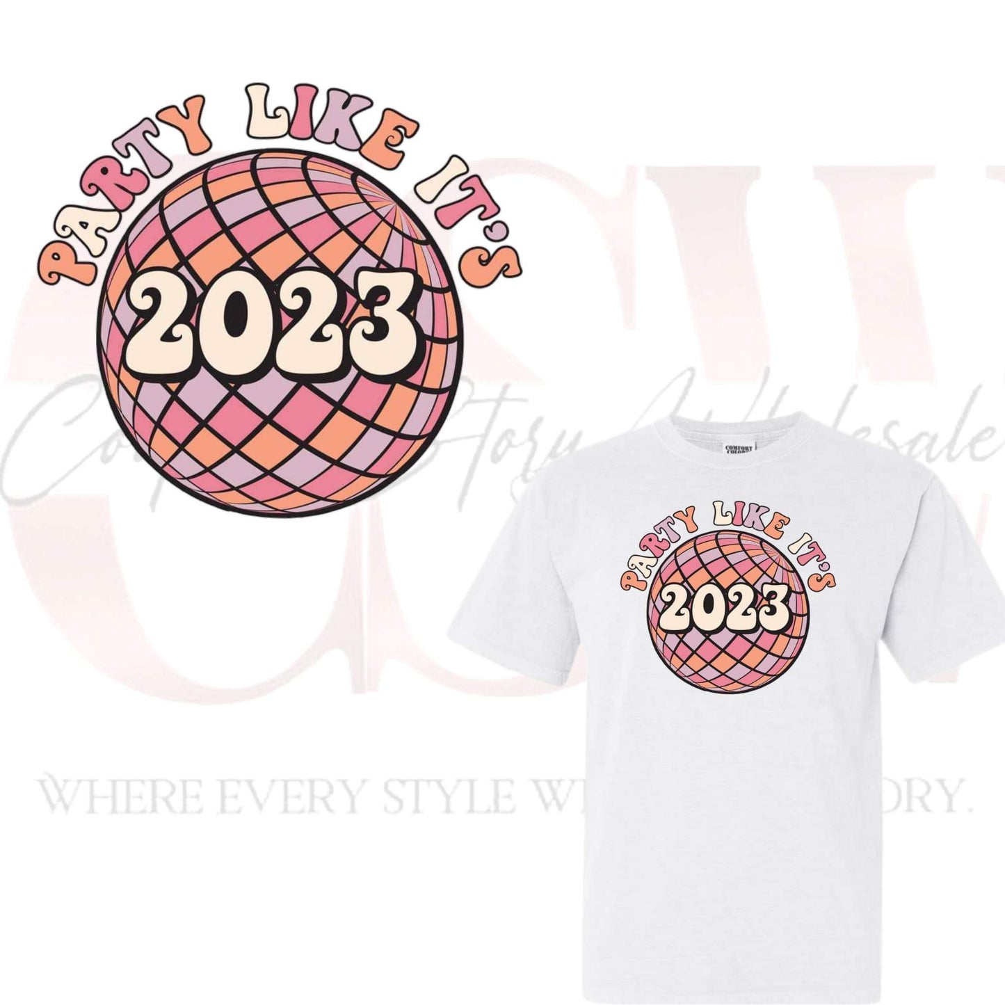 Party Like It’s 2023, Heat Transfers