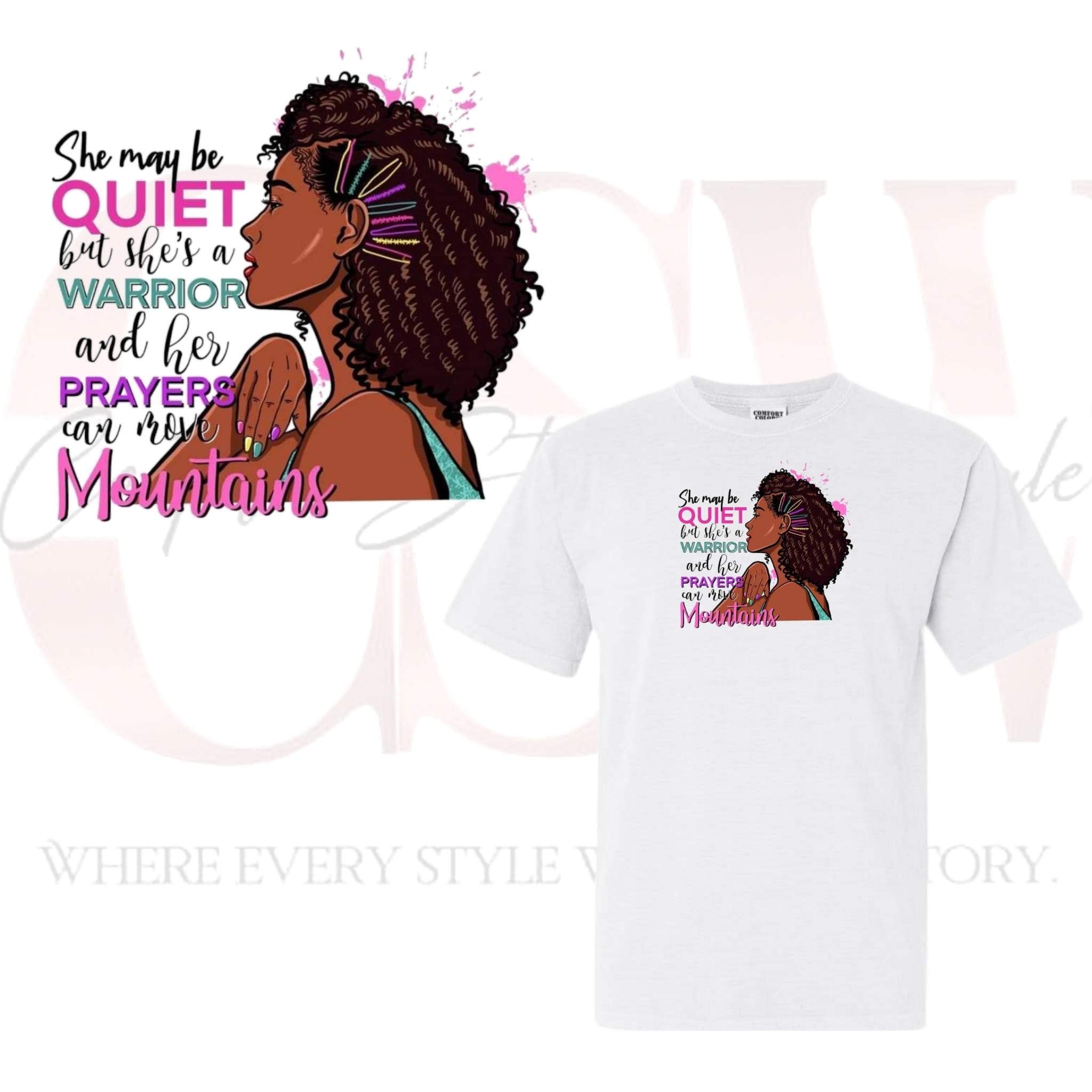 Quiet Warrior, Tee