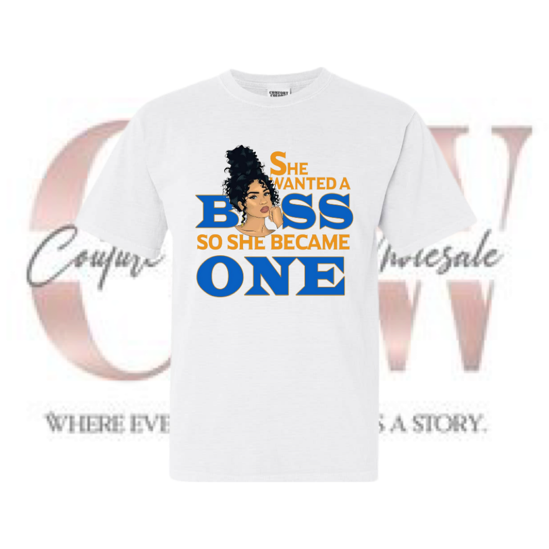 Become A Boss, Tee