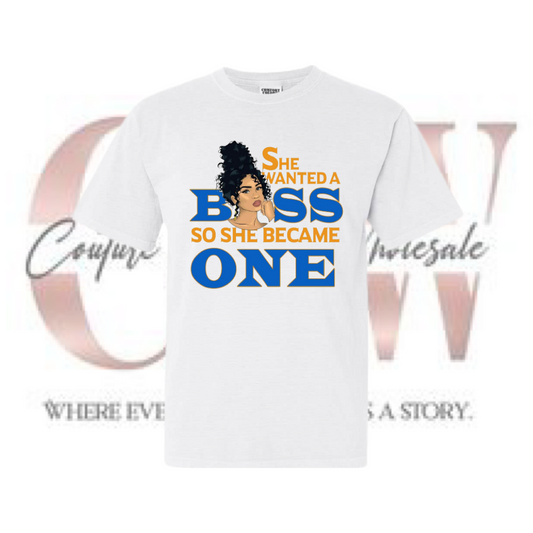 Become A Boss, Tee