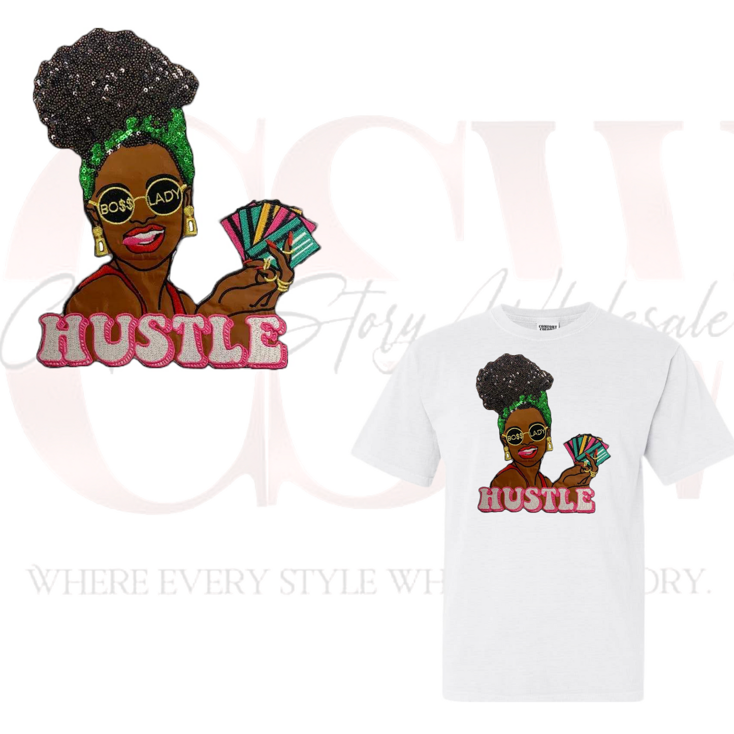 Hustle, Patches