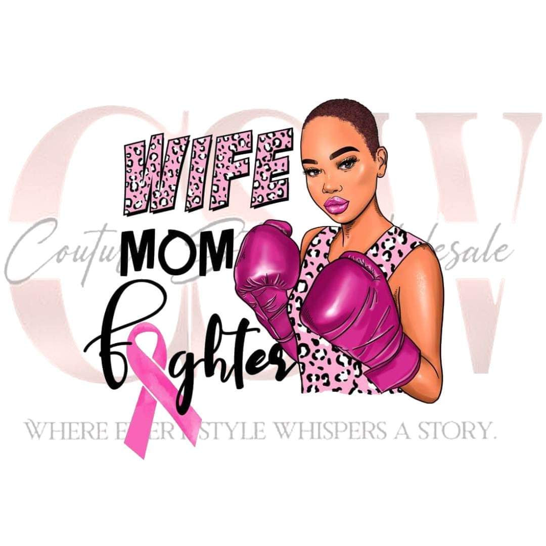 Wife, Mom, Fighter, Heat Transfers