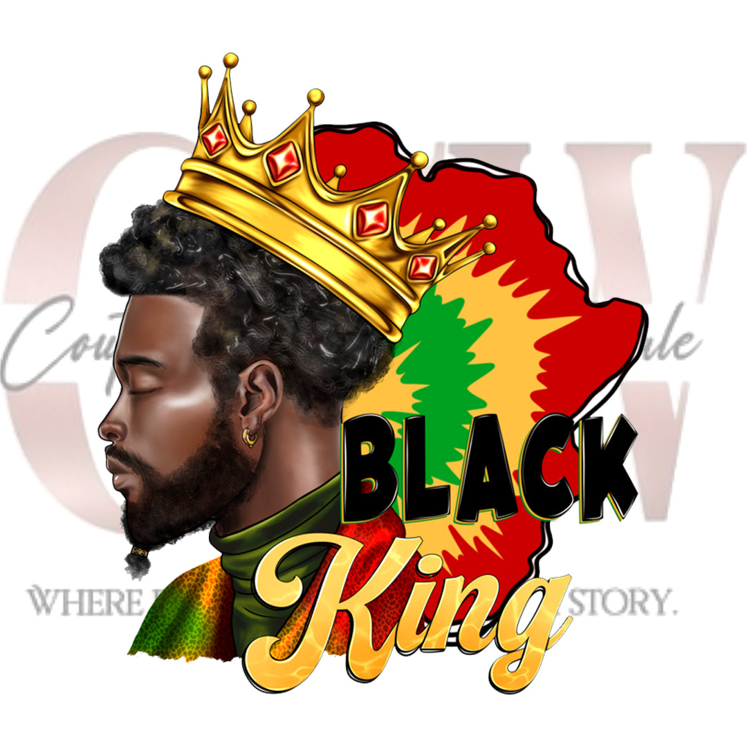 Juneteenth Black King, Heat Transfers
