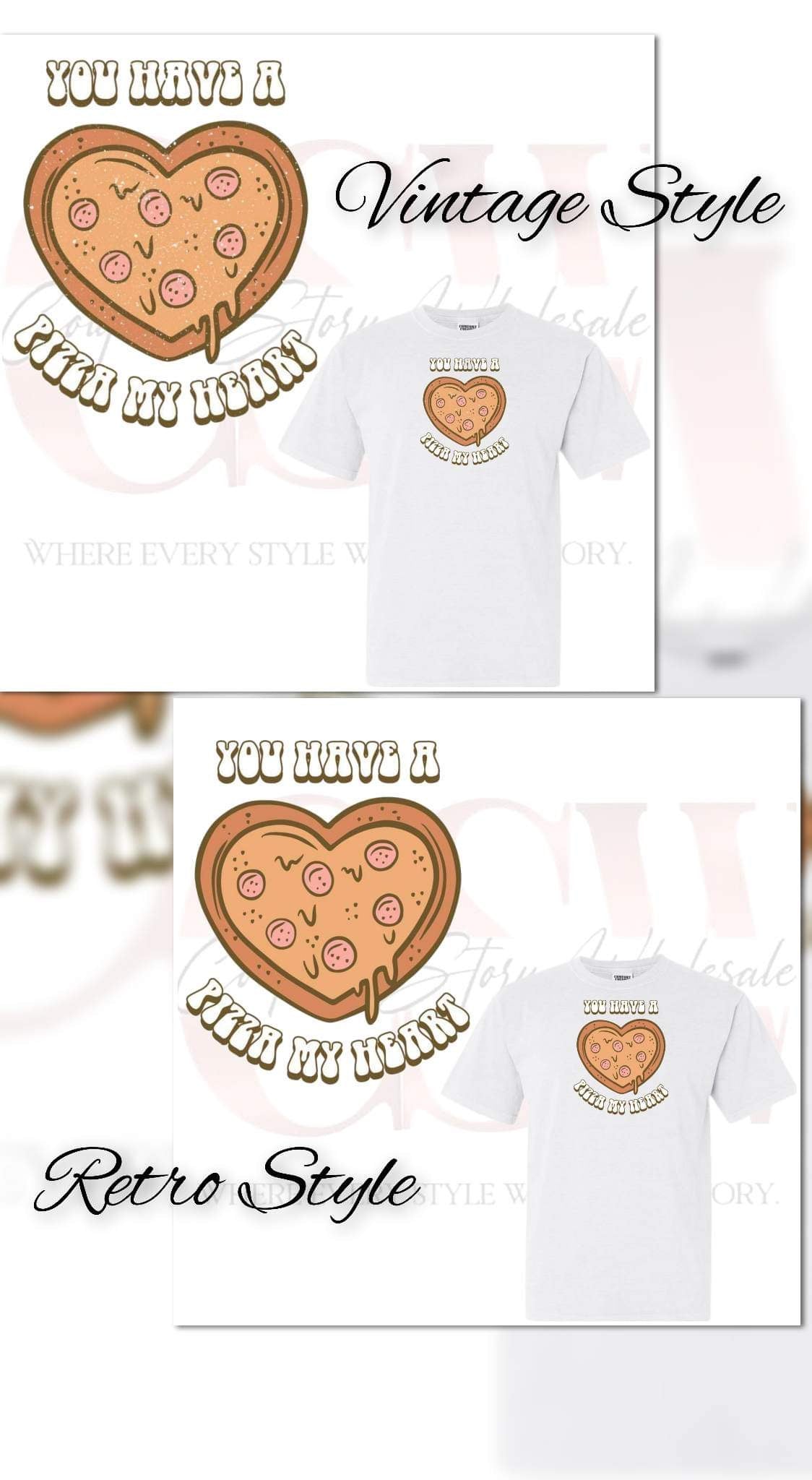 Pizza My Heart, Heat Transfers