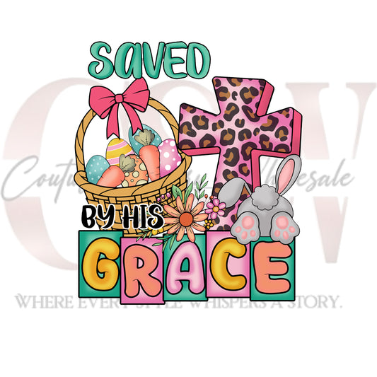 Saved By His Grace, Heat Transfers