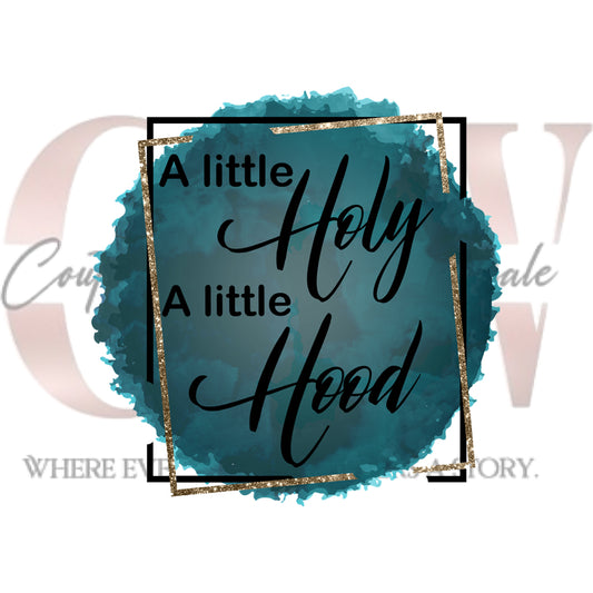 A Little Holy, A Little Hood, Heat Transfers