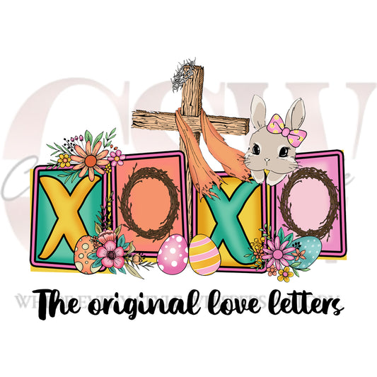 The Original Love Letters, Heat Transfers