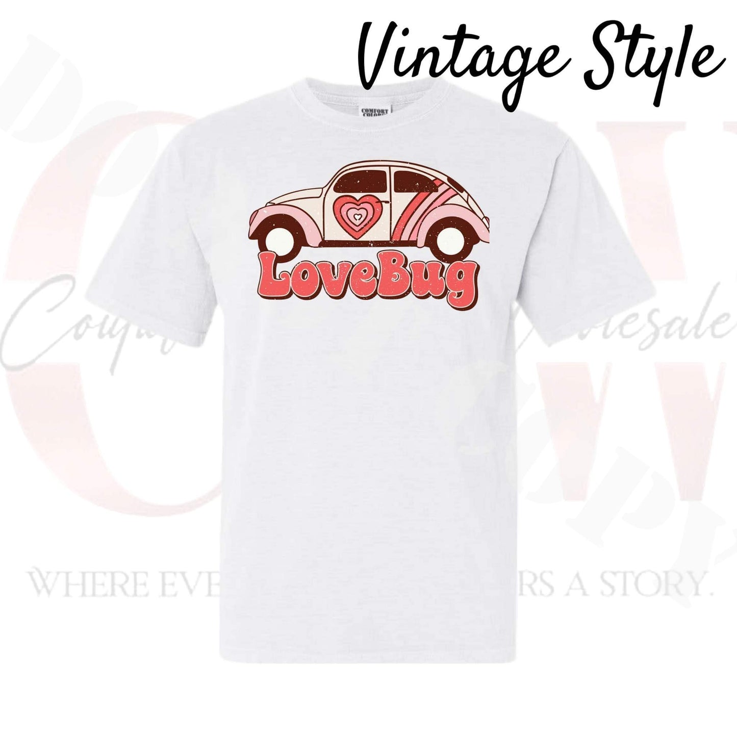 Love Bug, Heat Transfers