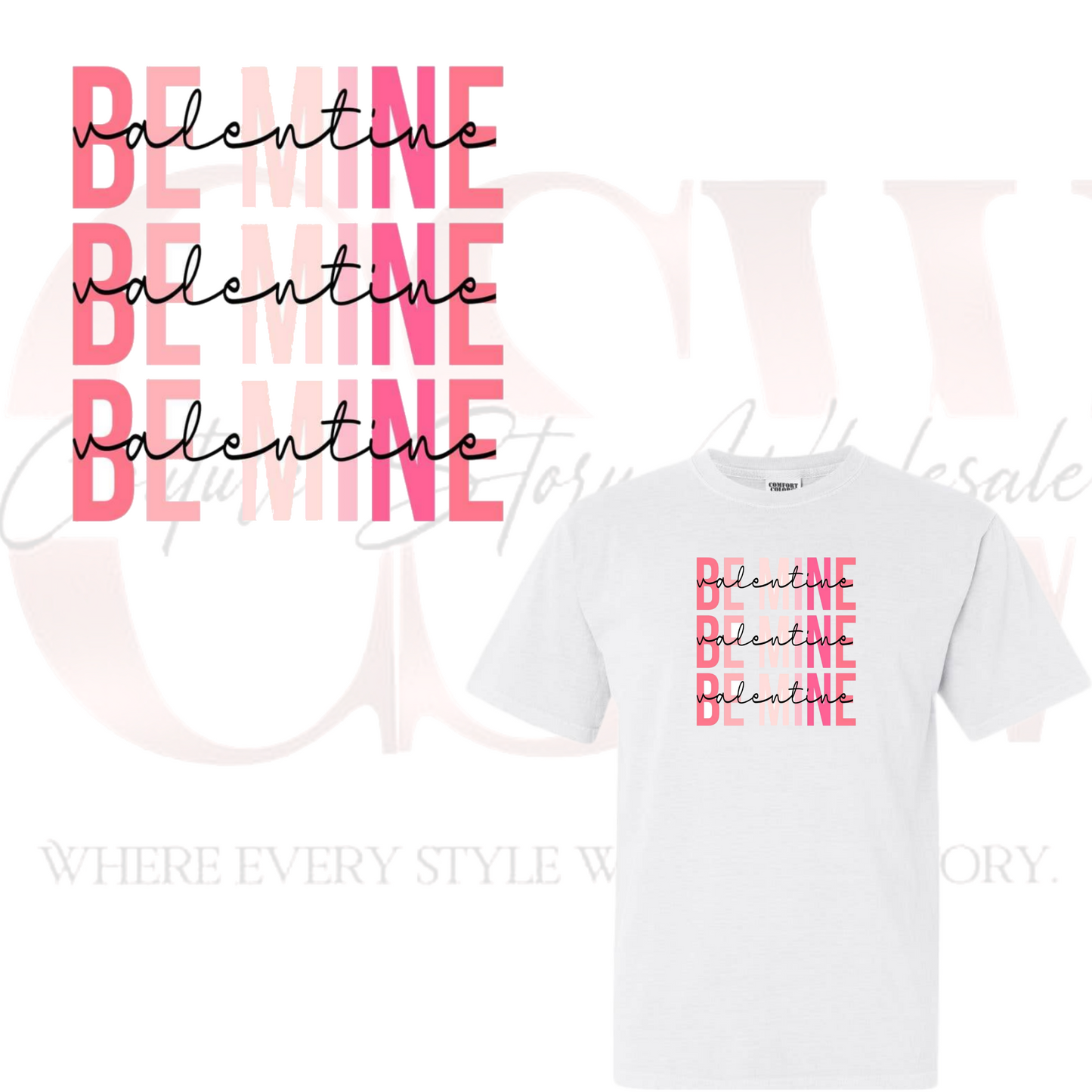 Be Mine, Heat Transfers