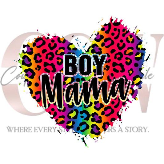 Boy Mama, Heat Transfers