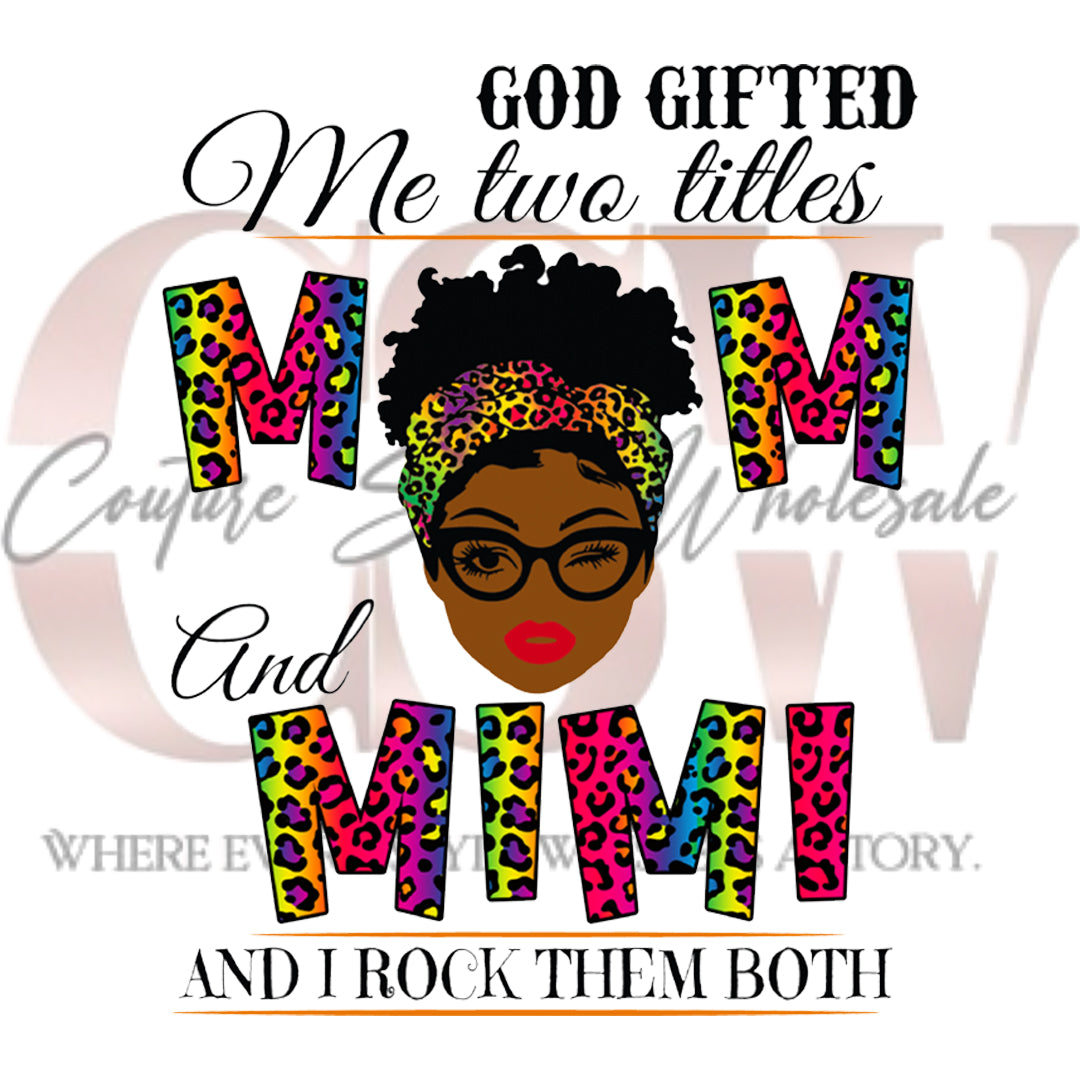 God Gifted Me Two Titles, Heat Transfers