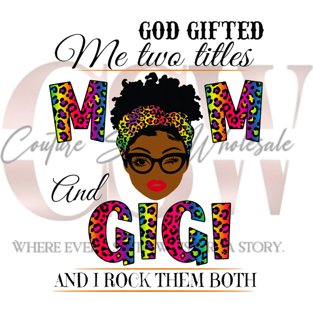 God Gifted Me Two Titles, Heat Transfers