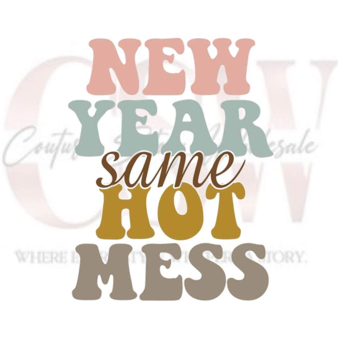Same Hot Mess, Heat Transfers