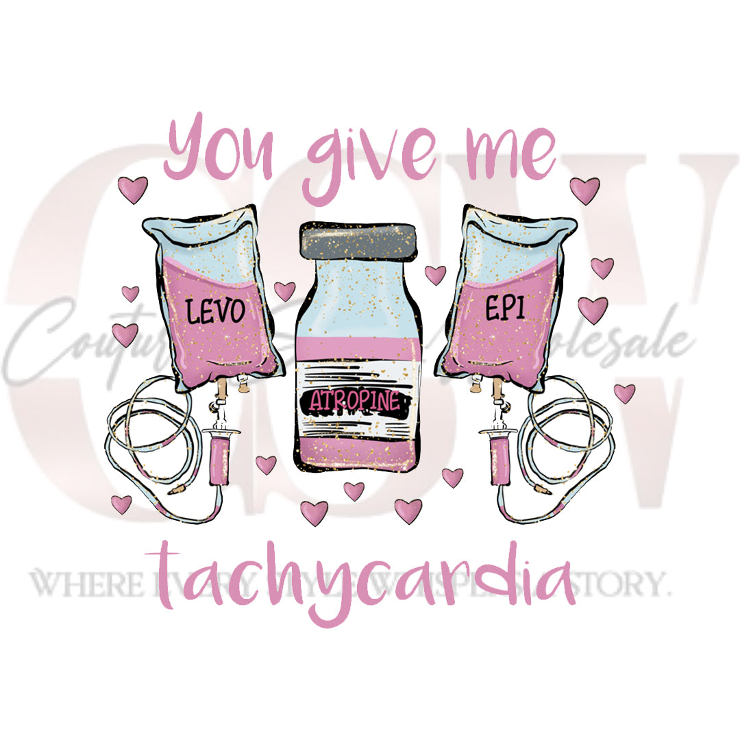 You Give Me Tachycardia, Heat Transfers