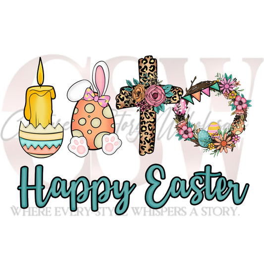 Happy Easter, Heat Transfers