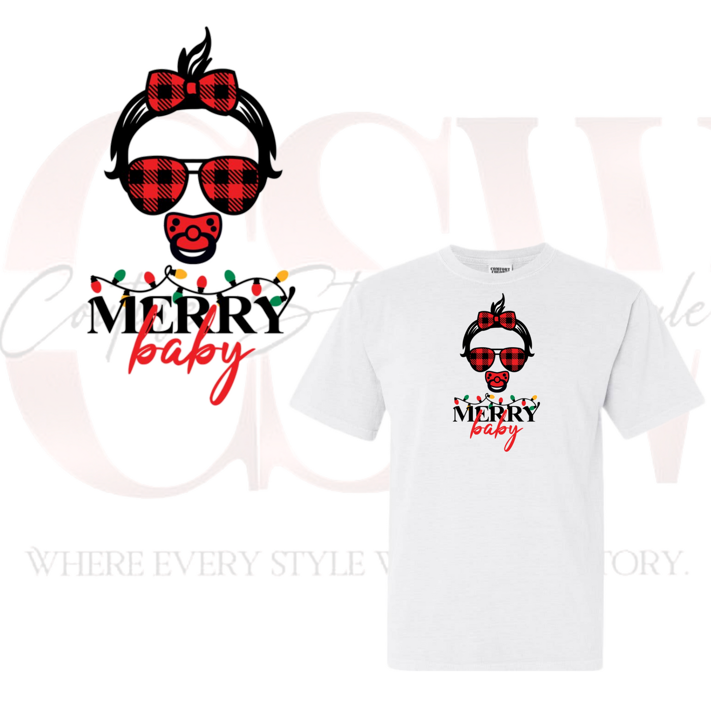 Merry Baby, Heat Transfers