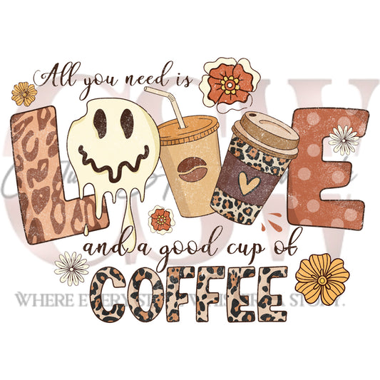 All You Need Is Love and A Good Cup Of Coffee, Heat Transfers