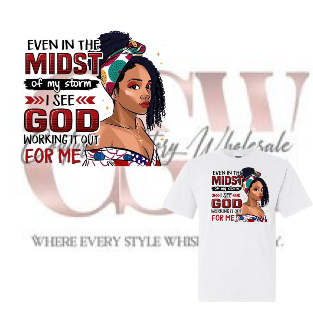 God Works It Out, Tee