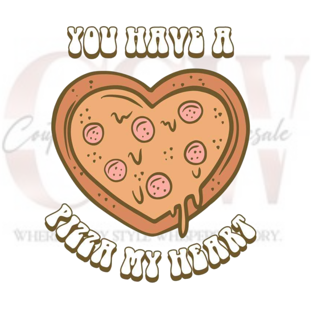Pizza My Heart, Heat Transfers