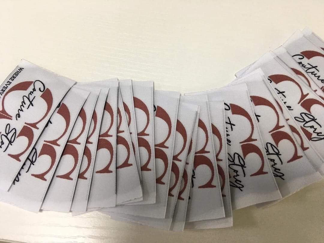 Your Branded Clothing Labels (1000 pcs)