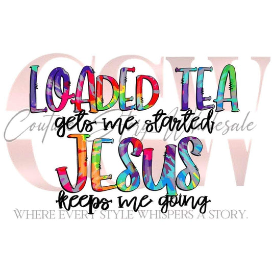 Loaded Tea & Jesus, Heat Transfers
