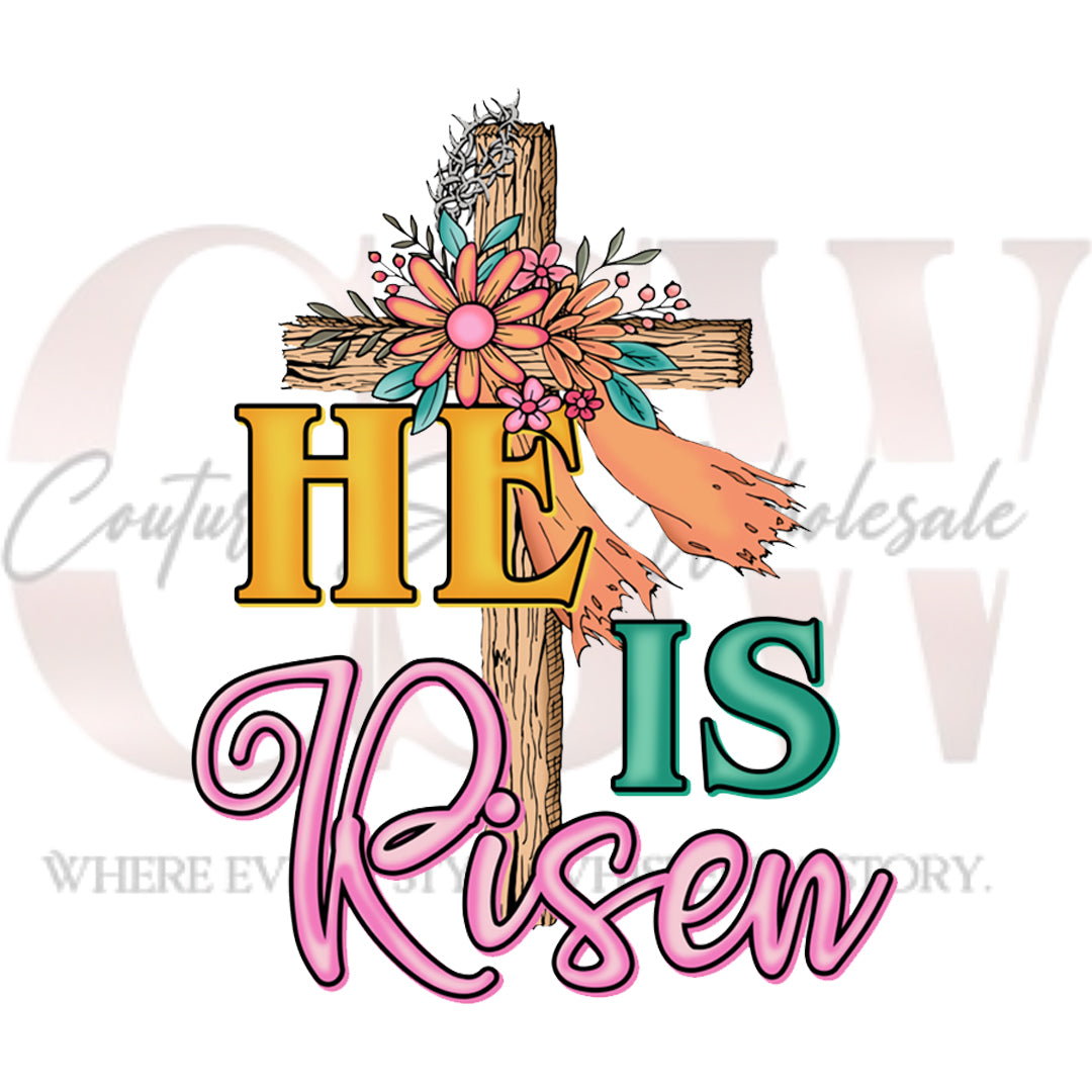 He Is Risen, Heat Transfers