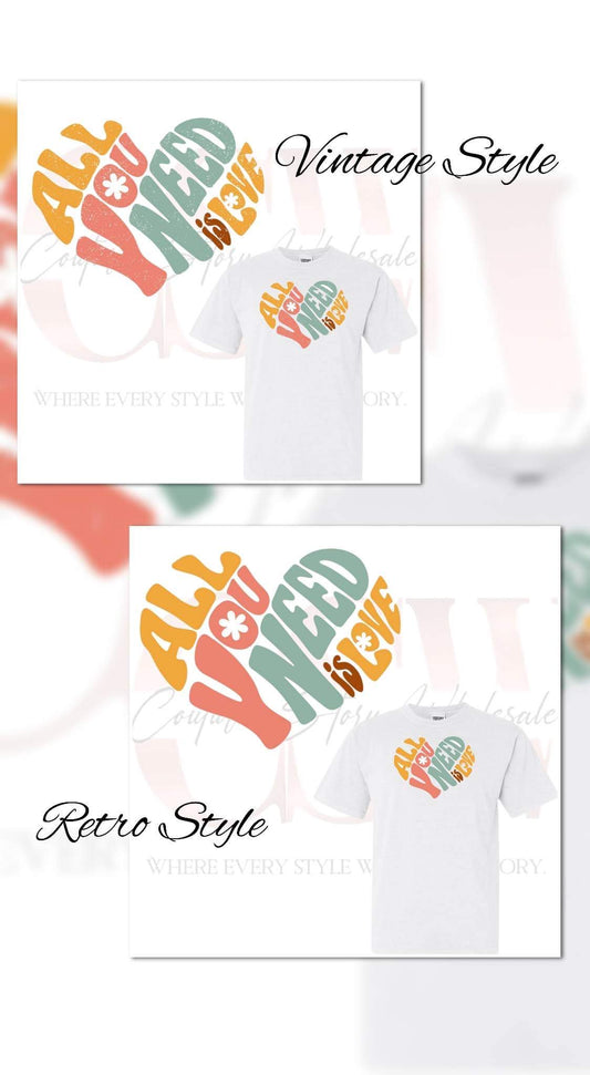 Love Is All You Need, Heat Transfers