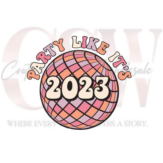 Party Like It’s 2023, Heat Transfers