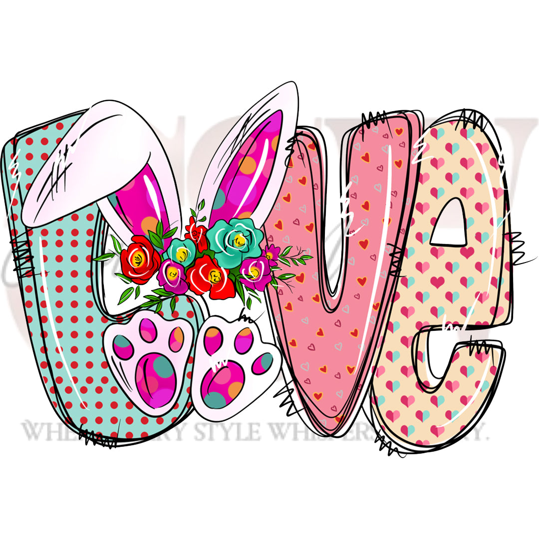 Bunny Love, Heat Transfers