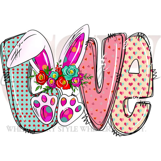 Bunny Love, Heat Transfers