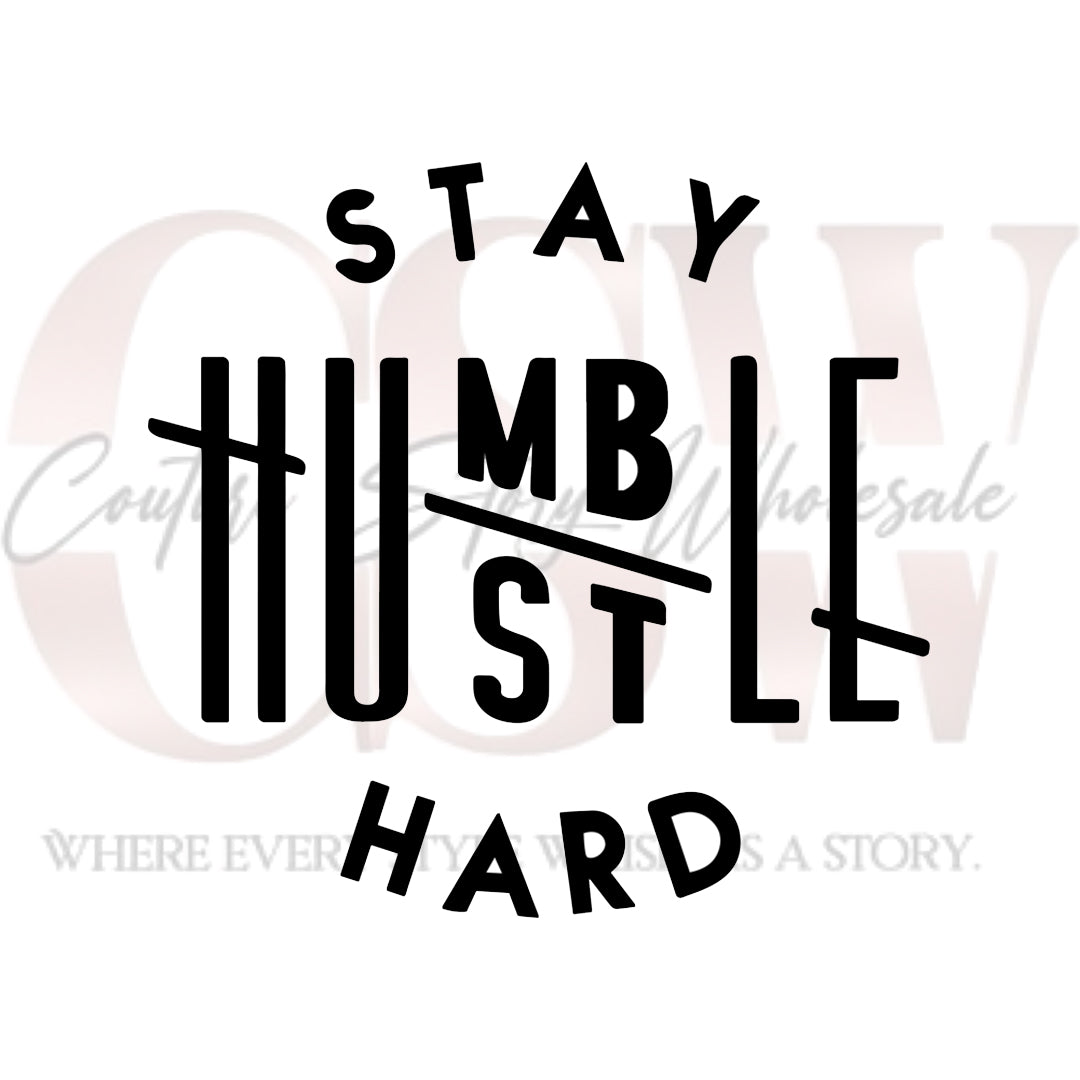 Hustle & Humble, Heat Transfers