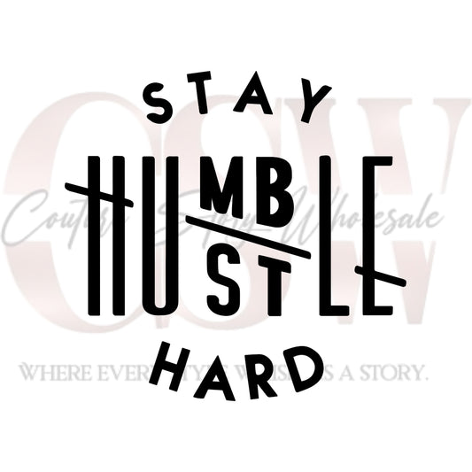 Hustle & Humble, Heat Transfers