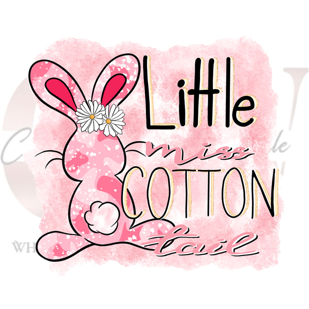 Little Miss Cotton Tail, Heat Transfers
