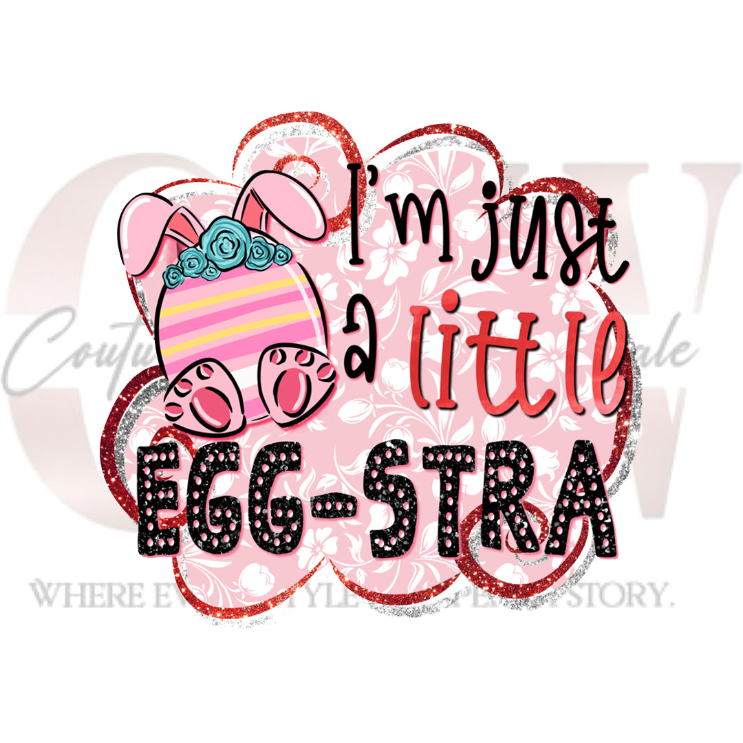 I'm Just A Little EGG-STRA, Heat Transfers