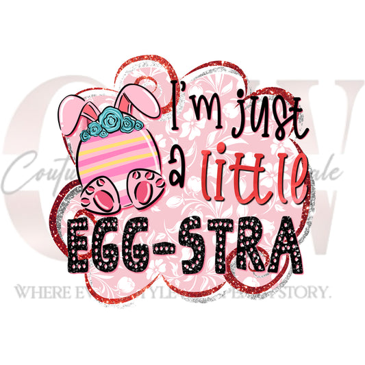 I'm Just A Little EGG-STRA, Heat Transfers