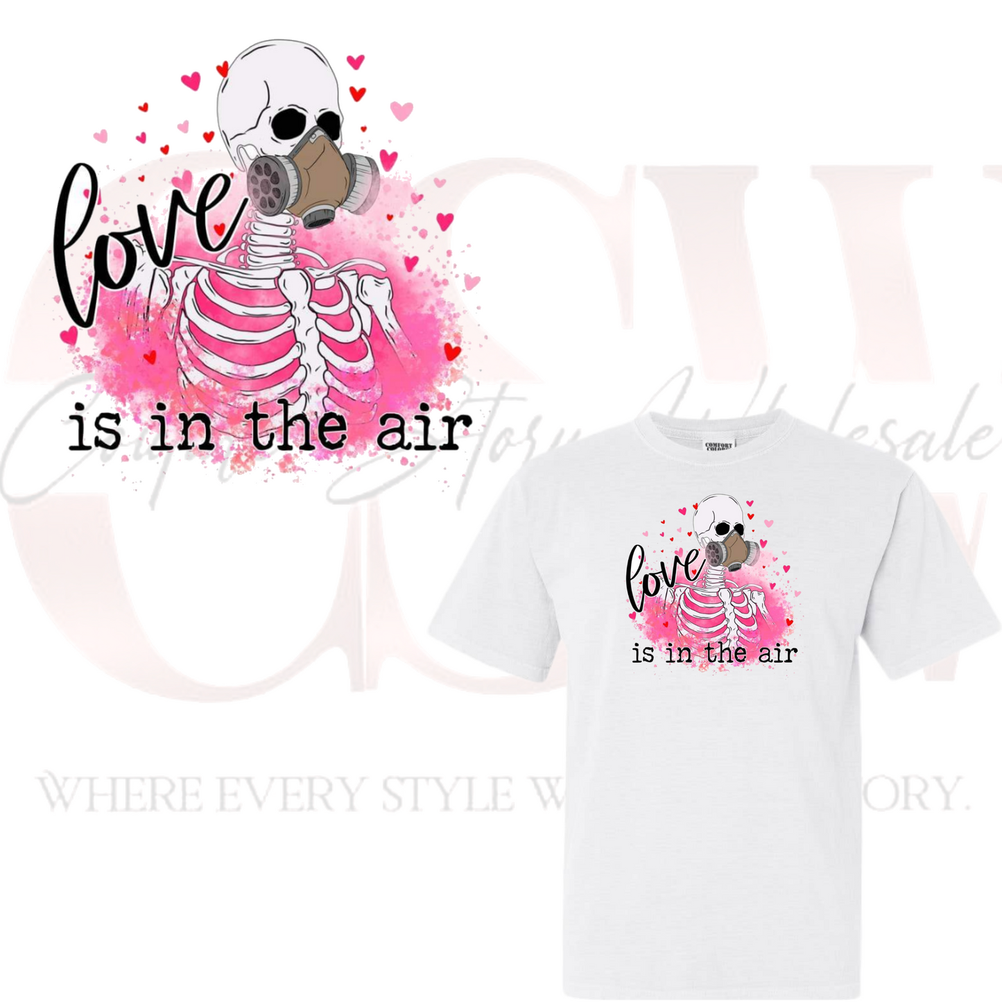 Yuck Love, Heat Transfers