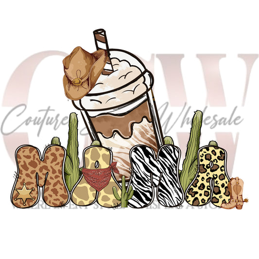 Wild West Mama, Heat Transfers