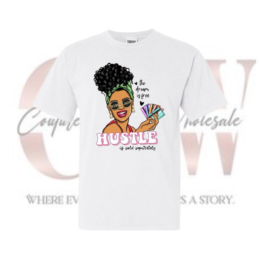 Boss Lady Hustle, Heat Transfers