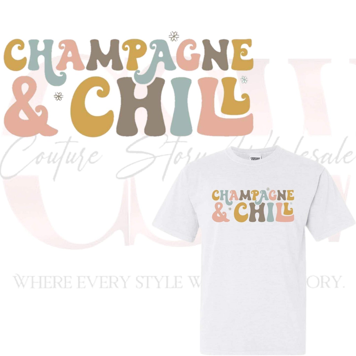 Champagne & Chill, Heat Transfers